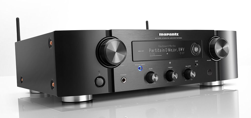 Усилитель Marantz PM 7000 N: «универсал» для стереосистемы