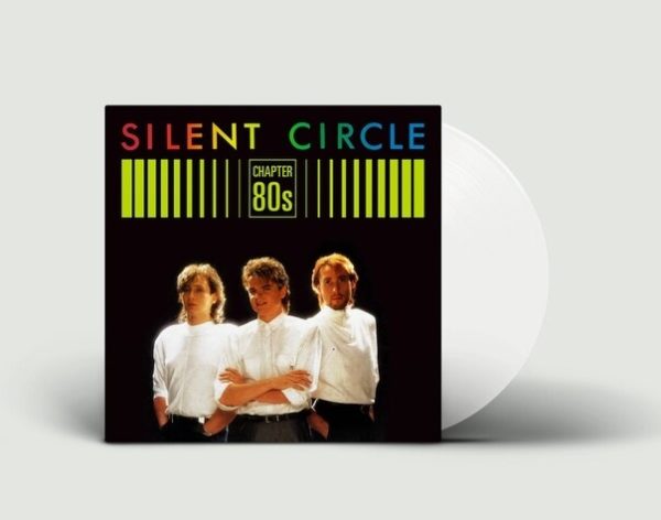 LP: Silent Circle — «Chapter 80’s» (2019) [Limited White Vinyl]