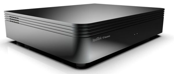 Isotek V5  Aquarius (Black)  с кабелем Premier C19