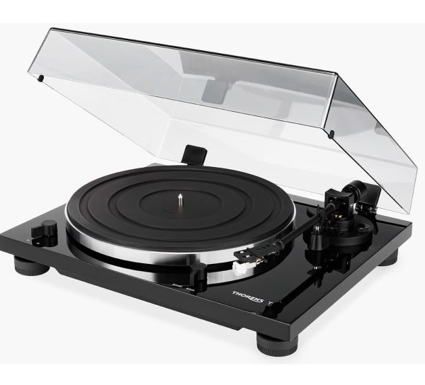 Thorens TD-201 (TP71, AT3600), gloss black, проигрыватель