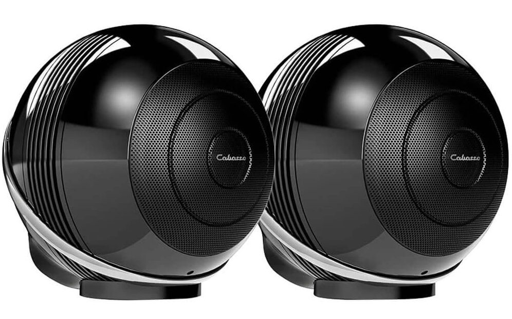 1_6062111-e1710486471222-1 Cabasse The Pearl Akoya Black, Беспроводная акустика, пара — изображение 1