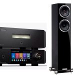 Eversolo DMP A-10 + AMP-F10 + F 501 SP