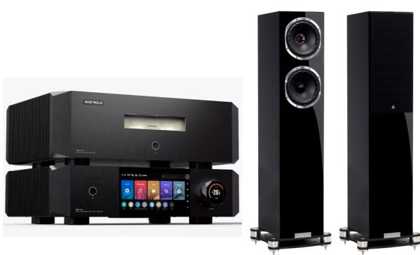 Eversolo DMP A-10 + AMP-F10 + F 501 SP