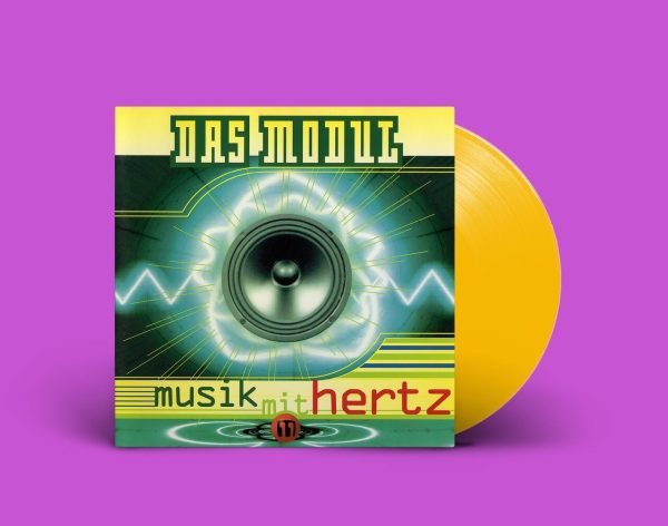 LP: Das Modul — «Musik Mit Herz» (1995/2021) [Yellow Vinyl]