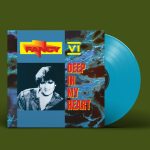 LP: Fancy  — «Six: Deep In My Heart» (1991/2022) [Limited Blue Vinyl]