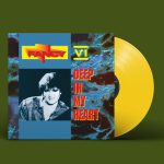 LP: Fancy  — «Six: Deep In My Heart» (1991/2022) [Limited Yellow Vinyl]