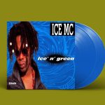 LP: Ice MC — «Ice n' Green» (1994/2021) [2LP European Limited Blue Edition]