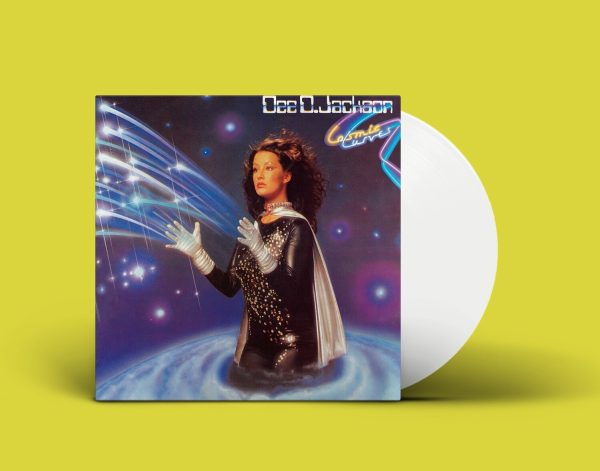 LP: Dee D. Jackson — «Cosmic Curves» (1978/2022) [White Vinyl]