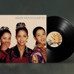 LP: Midi, Maxi and Efti — «Midi, Maxi and Efti» (1991/2021) [Black Vinyl]