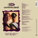LP: 2UNLIMITED  — «Get Ready!» (1992/2021) [2LP Black Vinyl] — изображение 3
