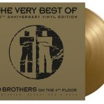 LP: 2 Brothers On The 4th Floor — «The Very Best Of 30th Anniversary Vinyl Edition» (2021) [2LP Gold Limited Vinyl] COVER VG+