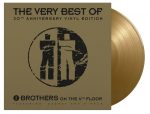 LP: 2 Brothers On The 4th Floor — «The Very Best Of 30th Anniversary Vinyl Edition» (2021) [2LP Gold Limited Vinyl] COVER VG+
