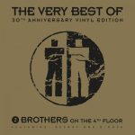 LP: 2 Brothers On The 4th Floor — «The Very Best Of 30th Anniversary Vinyl Edition» (2021) [2LP Gold Limited Vinyl] COVER VG+ — изображение 2