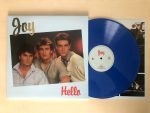LP: Joy — «Hello» (1986/2021) [Blue Vinyl] — изображение 2