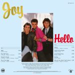 LP: Joy — «Hello» (1986/2021) [Blue Vinyl] — изображение 4