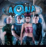LP: Aqua — «Aquarius» (2000/2022)  [Limited Coke Bottle Clear Vinyl] — изображение 2