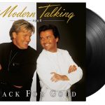 LP: Modern Talking — «Back For Good» (1998/2021) [2LP Marbled White & Black Limited Vinyl]