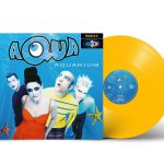 LP: Aqua — «Aquarium» (1997/2021)  [Naughty Yellow Vinyl]