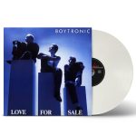 LP: Boytronic — «Love For Sale» (1988/2022)  [Limited White Vinyl]