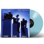 LP: Boytronic — «Love For Sale» (1988/2022)  [Limited Clear Blue Vinyl]