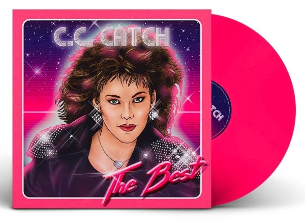 LP: C.C. Catch — «The Best» (2022) [Pink Vinyl] COVER VG+