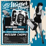 LP: Messer Chups — «Adventures Of Zombierella And Guitaracula» (2023) [Limited Blue Vinyl] — изображение 2