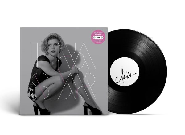 LP: Lika Star/ Лика Стар – «The Best» (2023) [TEST-PRESS С АВТОГРАФОМ]