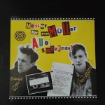 LP: Messer Für Frau Müller / Нож Для Фрау Мюллер — «Allo, Superman!» (1999/2021) [Black Vinyl] С АВТОГРАФАМИ — изображение 2