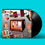 LP: Messer Für Frau Müller / Нож Для Фрау Мюллер — «Allo, Superman!» (1999/2021) [Black Vinyl] С АВТОГРАФАМИ