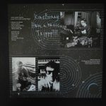 LP: KIM & BURAN — «Tramplin» (2022) [Black Vinyl]  С АВТОГРАФОМ — изображение 2
