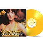 LP: Cappella — «War In Heaven» (1996/2023) [Limited Yellow Vinyl]