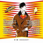 LP: Messer Für Frau Müller / Нож Для Фрау Мюллер — «Allo, Superman!» (1999/2021) [Black Vinyl] С АВТОГРАФАМИ — изображение 3