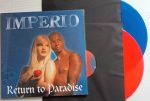LP: Imperio — «Return To Paradise» (1996/2022) [Limited Red-Blue 2LP Vinyl] — изображение 3