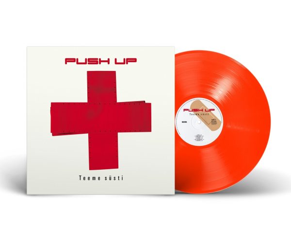 LP: Push Up — «Teeme süsti» (2000/2023)  [Limited Orange Vinyl]