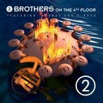LP: 2 Brothers On The 4th Floor — «2» (1996/2023) [2LP Crystal Clear Vinyl] — изображение 2