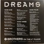 LP: 2 Brothers On The 4th Floor — «Dreams» (1994/2022) [2LP Limited Crystal Clear Vinyl] — изображение 3