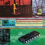 LP: Das Modul — «Musik Mit Herz» (1995/2021) [Yellow Vinyl] — изображение 3