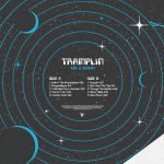 LP: KIM & BURAN — «Tramplin» (2022) [Limited Blue Vinyl] — изображение 3