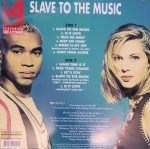 LP: Twenty 4 Seven Featuring Stay-C And Nance — «Slave To The Music» (1993/2022) [Crystal Clear & Blue Marbled Vinyl] — изображение 3