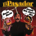 LP: El Pasador — «Amada Mia Amore Mio» (1978/2023) [Limited Red Vinyl] — изображение 2