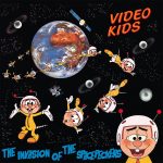 LP: Video Kids — «The Invasion Of The Spacepeckers» (1984/2023) [Limited Orange Vinyl] — изображение 2