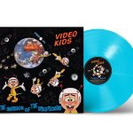 LP: Video Kids — «The Invasion Of The Spacepeckers» (1984/2023) [Limited Clear Blue Vinyl]