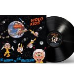 LP: Video Kids — «The Invasion Of The Spacepeckers» (1984/2023) [Black Vinyl]