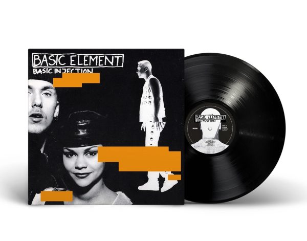 [ПРЕДЗАКАЗ] LP: Basic Element — «Basic Injection» (1994/2023) [Black Vinyl]