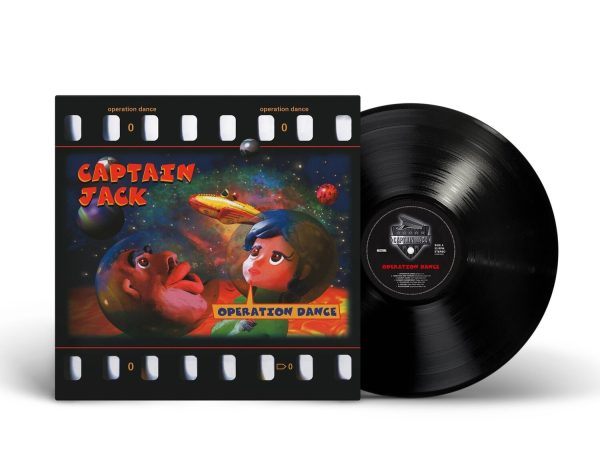[ПРЕДЗАКАЗ] LP: Captain Jack — «Operation Dance» (1997/2023) [Black Vinyl]