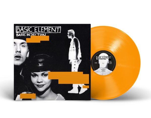 [ПРЕДЗАКАЗ] LP: Basic Element — «Basic Injection» (1994/2023) [Limited Orange Vinyl]