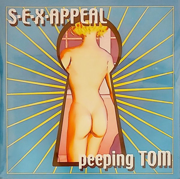 LP: S*E*X* Appeal — «Peeping Tom» (1999/2023) [2LP Black Vinyl]
