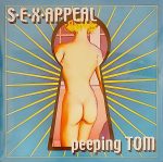 LP: S*E*X* Appeal — «Peeping Tom» (1999/2023) [2LP Black Vinyl]