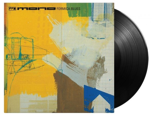LP: Mono — «Formica Blues» (1997/2021) [Black Vinyl] COVER VG+