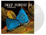 LP: Deep Forest III  — «Comparsa» (1997/2023) [Limited Clear Vinyl] COVER VG+